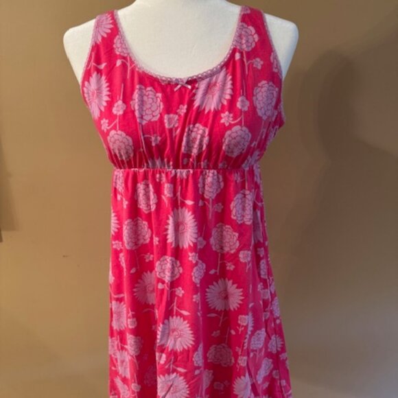 BedHead Pink Nightgown size XL - Picture 1 of 3